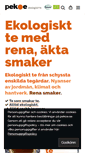 Mobile Screenshot of pekoe.se